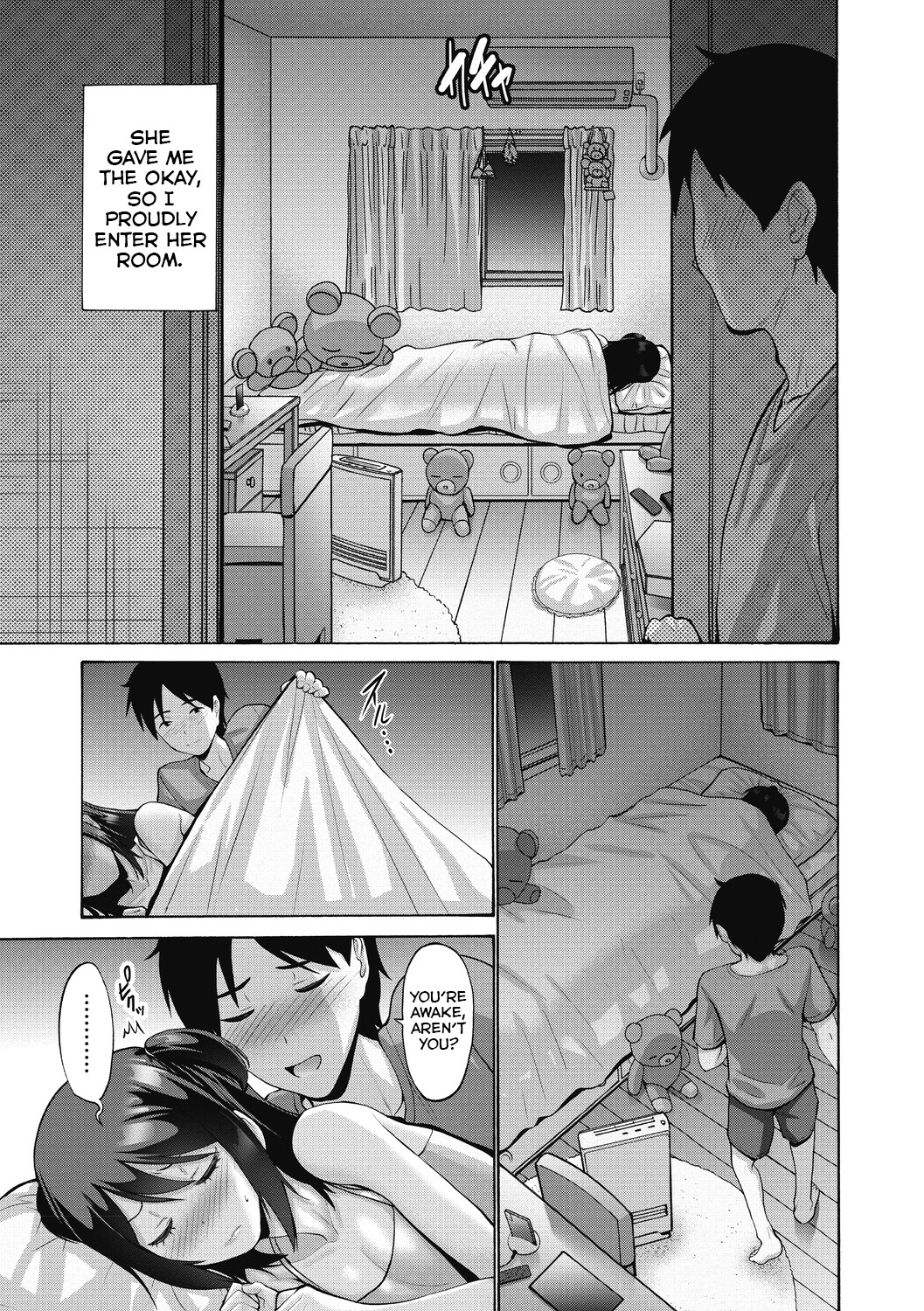 Hentai Manga Comic-The day my sister was slutty-Read-3